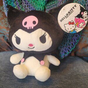 NWT Kuromi by Sanrio Hello Kitty and Friends